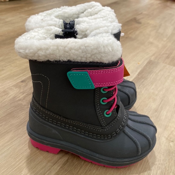 Cat & Jack Shoes New Toddler Girls Jack Journey Insulated Snow